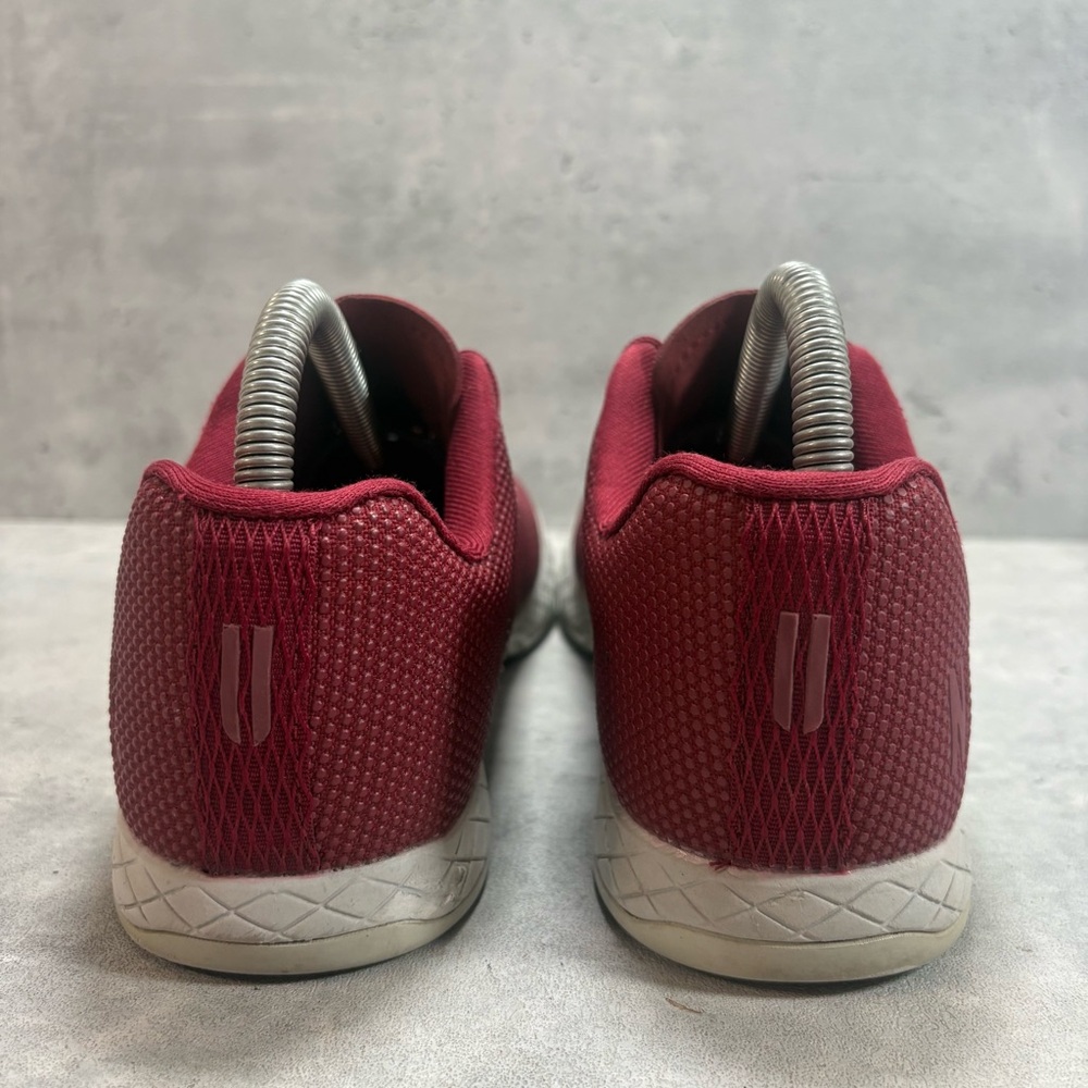 Nobull Outwork Trainer Superfabric Womens Size 8 Maroon Athletic Shoes Sneakers - Picture 2 of 7